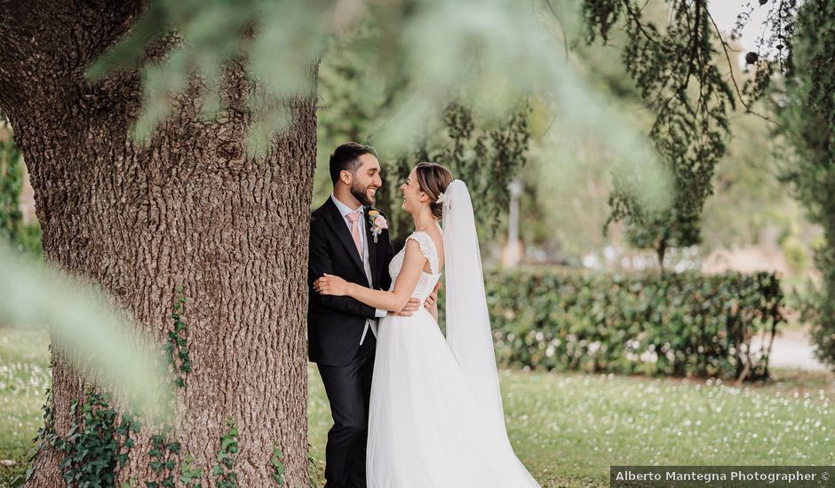 Il matrimonio di Francesca e Daniele a Castel Sant'Elia, Viterbo