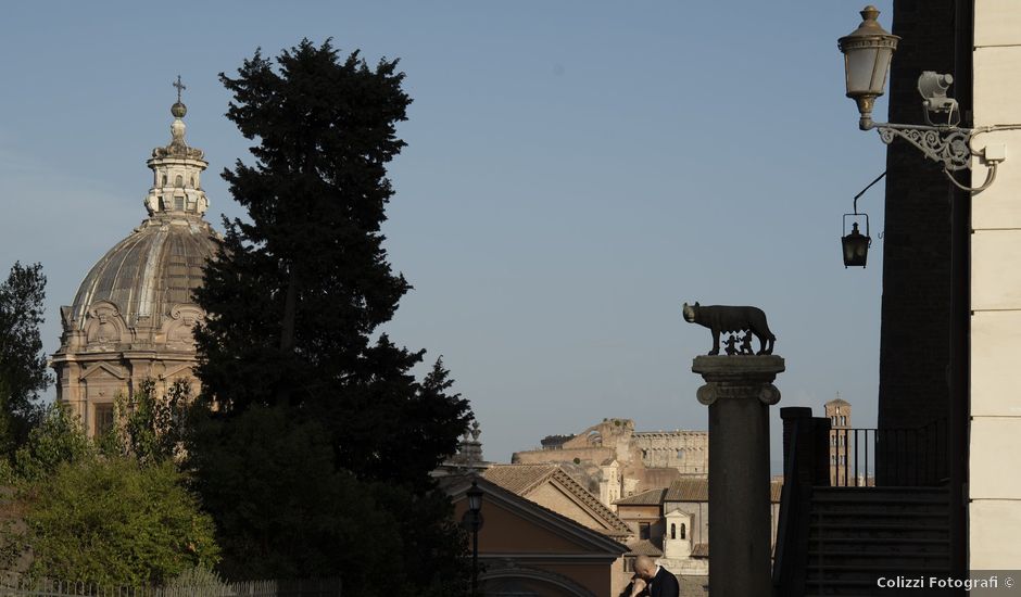 Il matrimonio di Ylenja e Riccardo a Roma, Roma