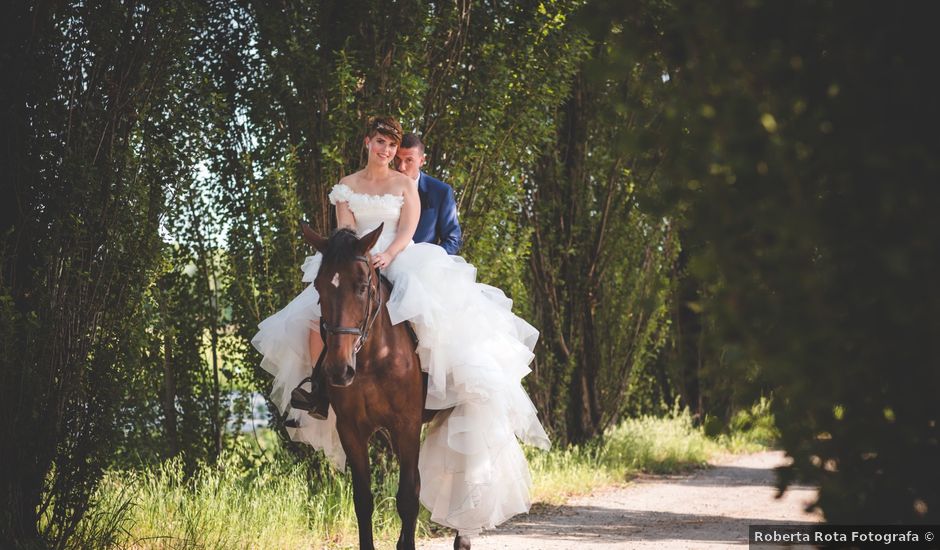 Il matrimonio di Manuel e Elisa a Villa d'Almè, Bergamo