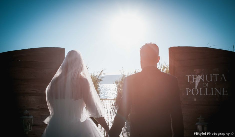 Il matrimonio di Francesco e Barbara a Anguillara Sabazia, Roma