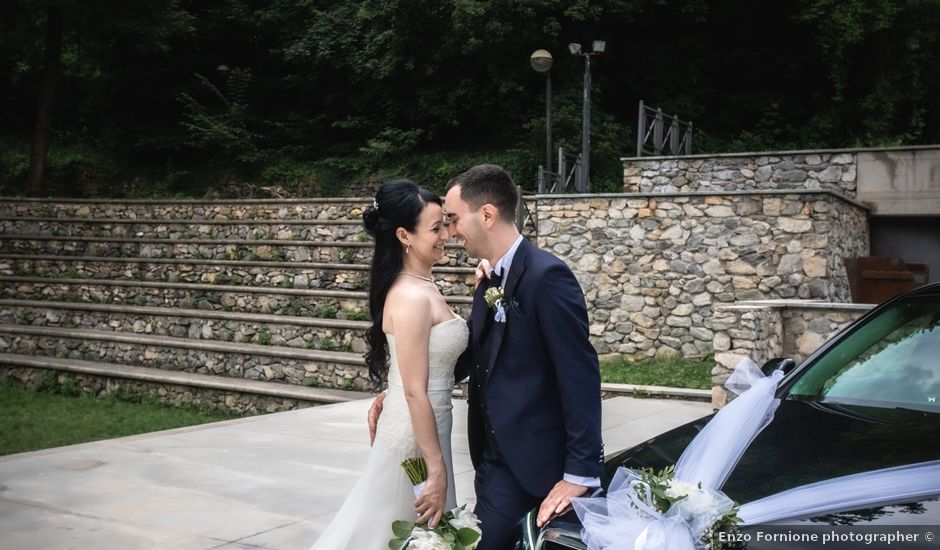 Il matrimonio di Fabrizio e Yani a Borgo San Dalmazzo, Cuneo