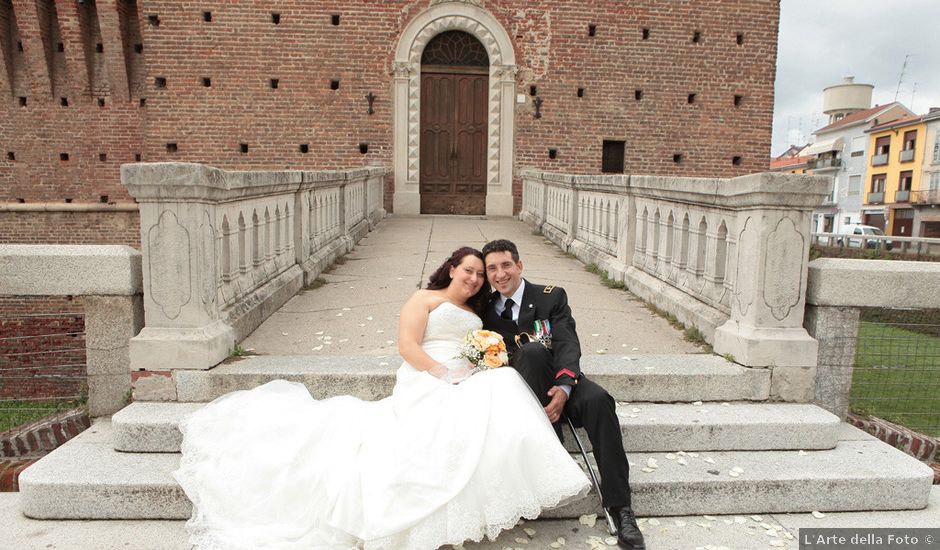 Il matrimonio di Antonio e Grazia a Galliate, Novara