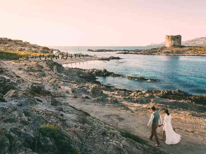 Il Matrimonio Di Bernhard E Karin A Stintino Sassari Matrimonio Com