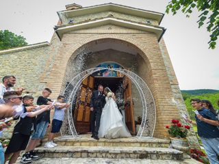 Le nozze di Pamela e Massimiliano