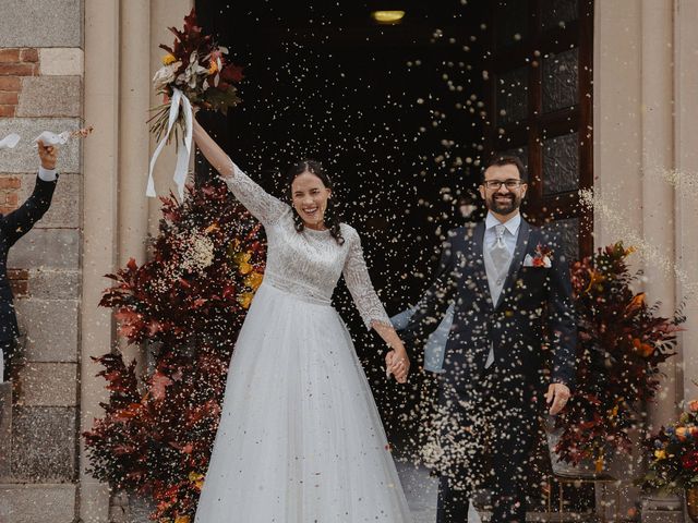 Il matrimonio di Riccardo e Federica a Almenno San Bartolomeo, Bergamo 16