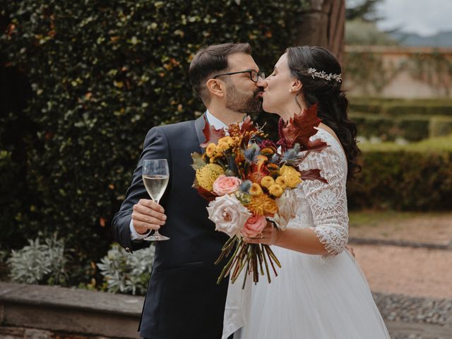 Il matrimonio di Riccardo e Federica a Almenno San Bartolomeo, Bergamo 19