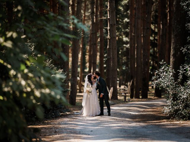 Il matrimonio di Alessandra e Dario a Viterbo, Viterbo 57