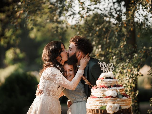 Il matrimonio di Alessandra e Dario a Viterbo, Viterbo 66