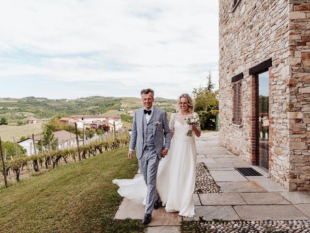 Il matrimonio di Alwin e Marie a Farigliano, Cuneo 1