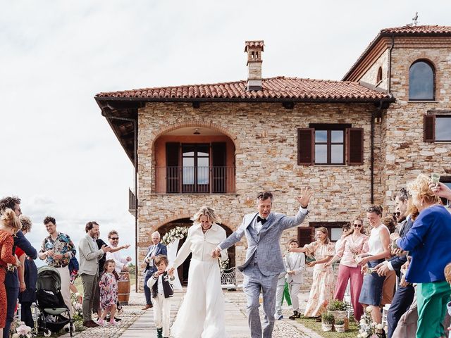Il matrimonio di Alwin e Marie a Farigliano, Cuneo 81