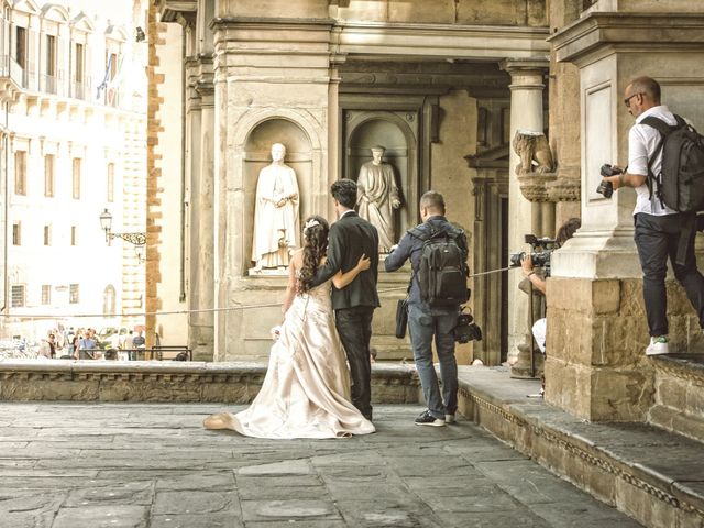 Il matrimonio di Michele e Betty a Firenze, Firenze 7
