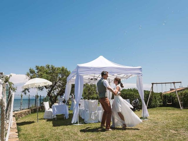 Il matrimonio di Bernhard e Karin a Stintino, Sassari 53