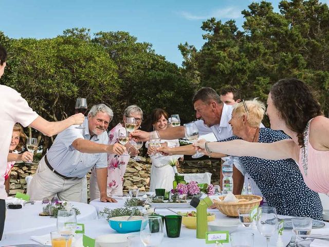 Il matrimonio di Bernhard e Karin a Stintino, Sassari 67