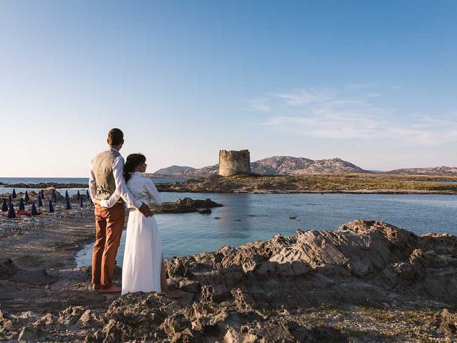 Il matrimonio di Bernhard e Karin a Stintino, Sassari 78