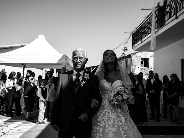 Il matrimonio di Jessica e Stefano a Bucchianico, Chieti 22