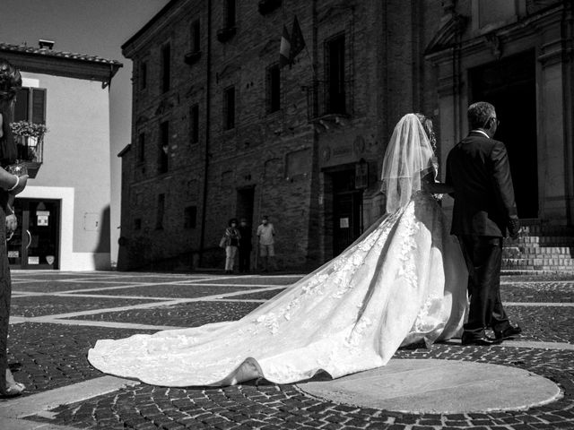 Il matrimonio di Jessica e Stefano a Bucchianico, Chieti 26