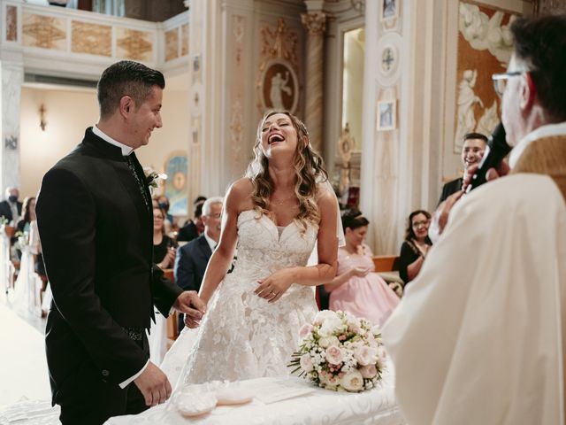 Il matrimonio di Jessica e Stefano a Bucchianico, Chieti 30