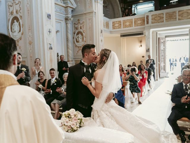 Il matrimonio di Jessica e Stefano a Bucchianico, Chieti 32