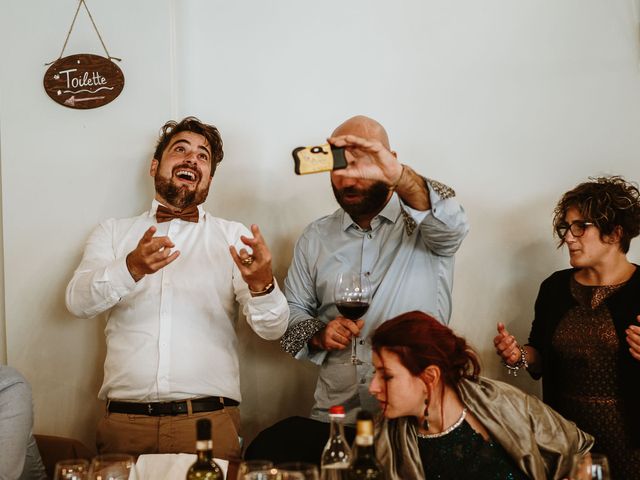 Il matrimonio di Lorenzo e Laura a Chiusdino, Siena 55