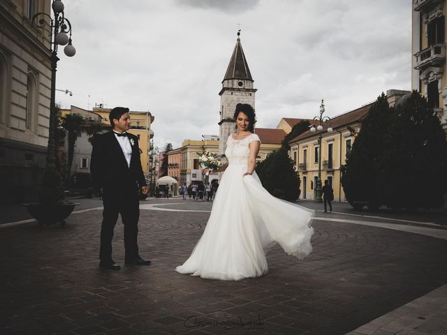 Il matrimonio di Salvatore e Maria Laura  a Benevento, Benevento 10