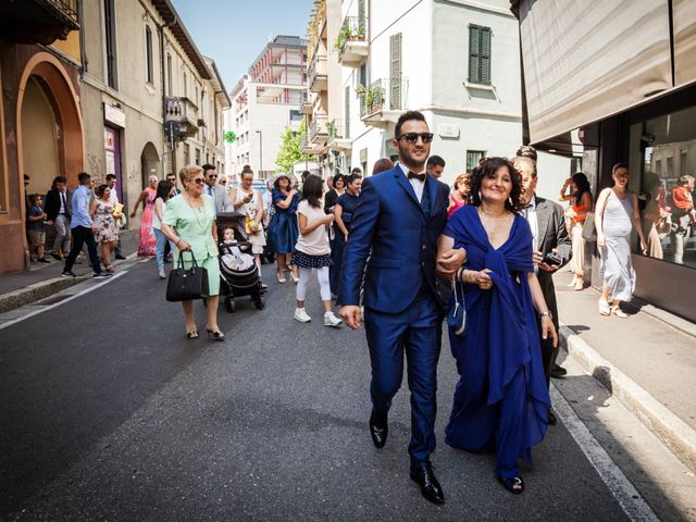 Il matrimonio di Davide e Giusy a Cantù, Como 8