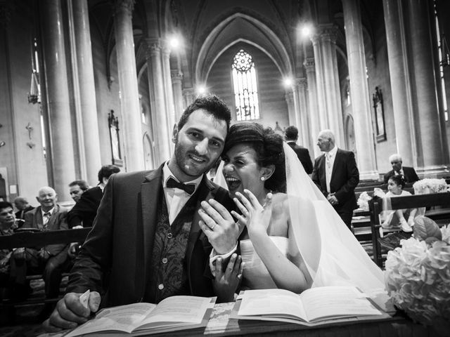 Il matrimonio di Davide e Giusy a Cantù, Como 16