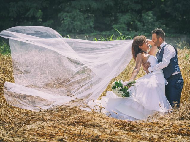 Il matrimonio di Davide e Giusy a Cantù, Como 23