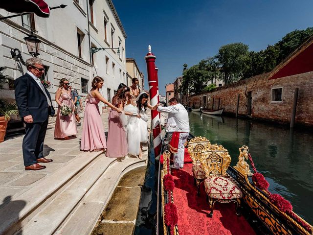 Il matrimonio di Matteo e Sara a Venezia, Venezia 12