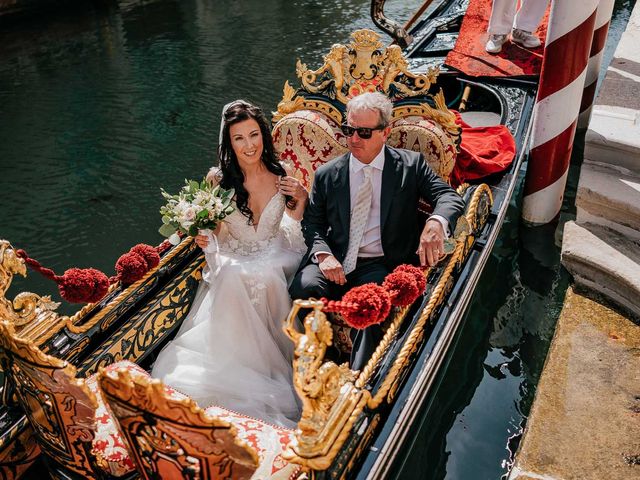 Il matrimonio di Matteo e Sara a Venezia, Venezia 13