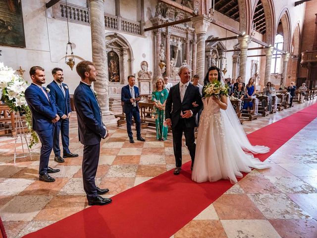 Il matrimonio di Matteo e Sara a Venezia, Venezia 17