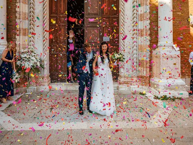 Il matrimonio di Matteo e Sara a Venezia, Venezia 19