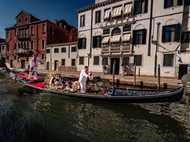 Il matrimonio di Matteo e Sara a Venezia, Venezia 20