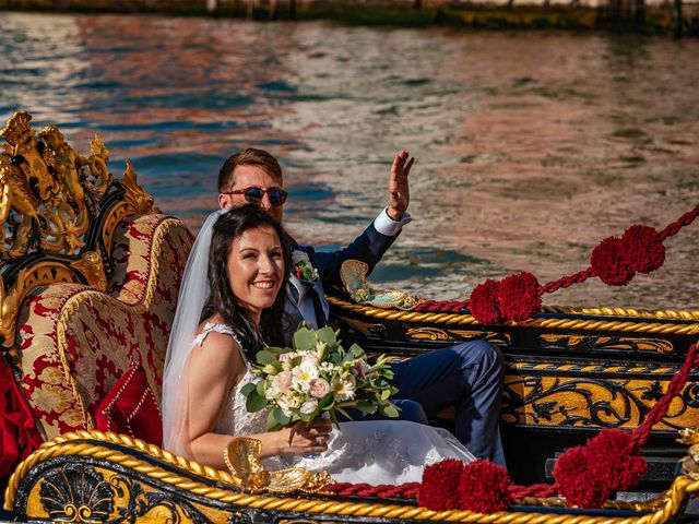 Il matrimonio di Matteo e Sara a Venezia, Venezia 21