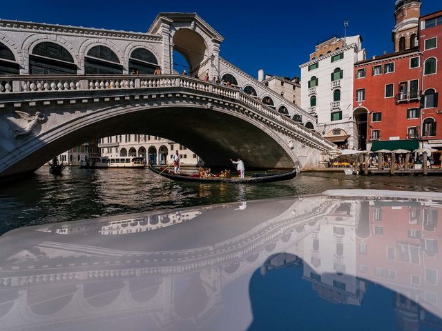 Il matrimonio di Matteo e Sara a Venezia, Venezia 22