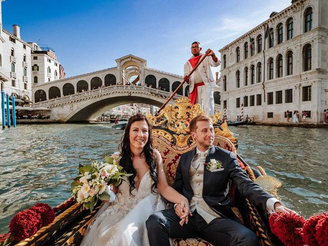 Il matrimonio di Matteo e Sara a Venezia, Venezia 23