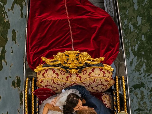 Il matrimonio di Matteo e Sara a Venezia, Venezia 25