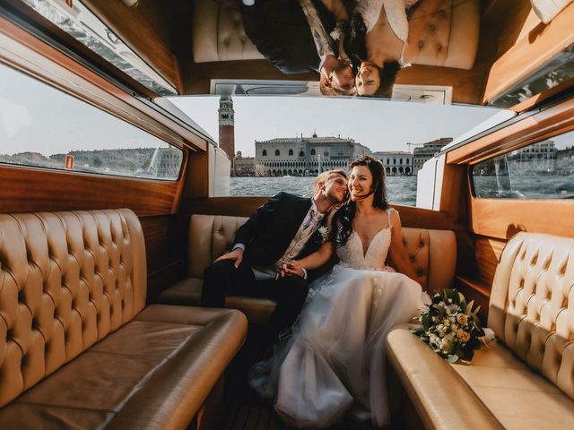 Il matrimonio di Matteo e Sara a Venezia, Venezia 28