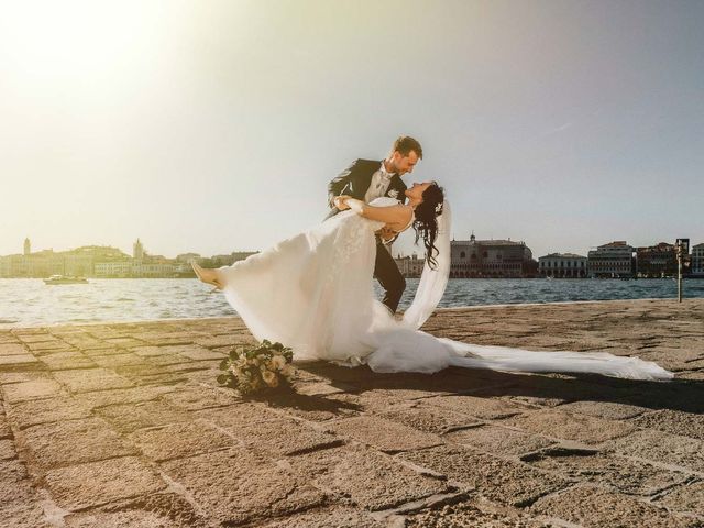 Il matrimonio di Matteo e Sara a Venezia, Venezia 30