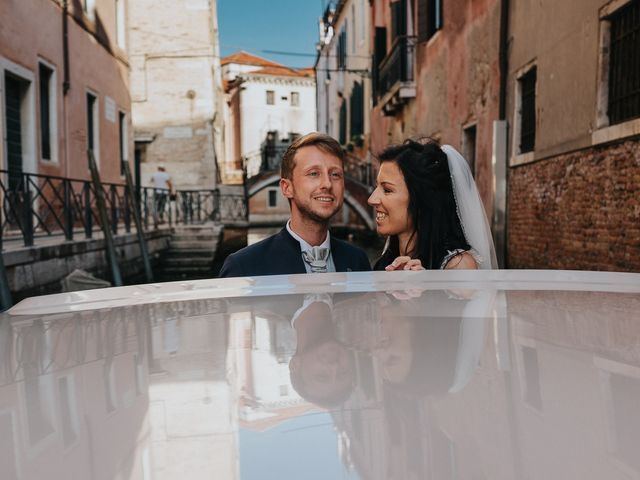 Il matrimonio di Matteo e Sara a Venezia, Venezia 32