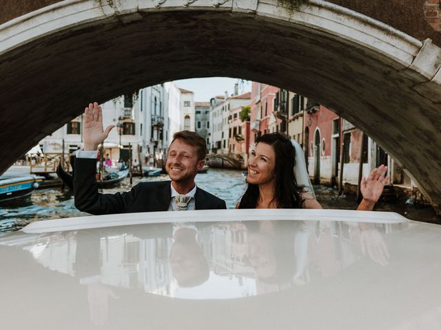 Il matrimonio di Matteo e Sara a Venezia, Venezia 34