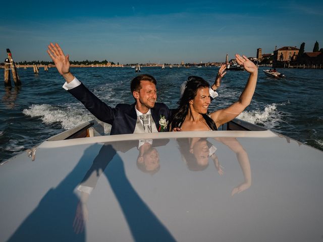 Il matrimonio di Matteo e Sara a Venezia, Venezia 35