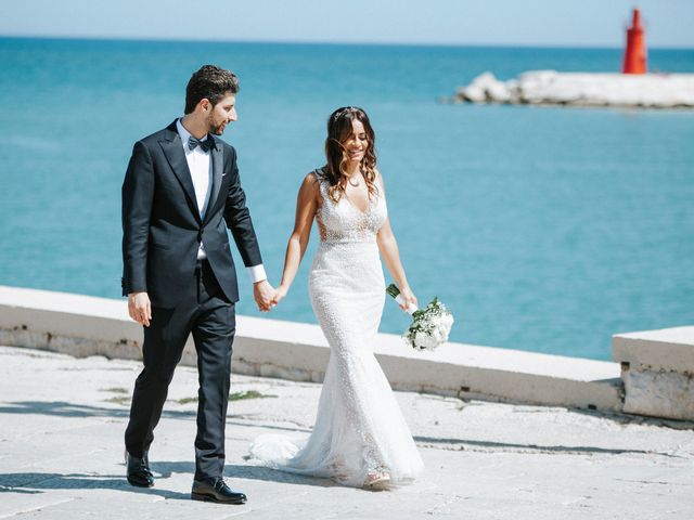 Il matrimonio di Andrea e Valentina a Molfetta, Bari 39