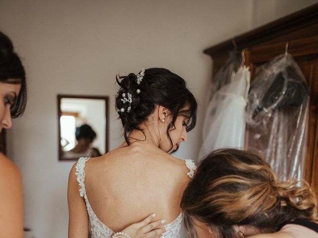 Il matrimonio di Ettore e Giulia a Gallese, Viterbo 21