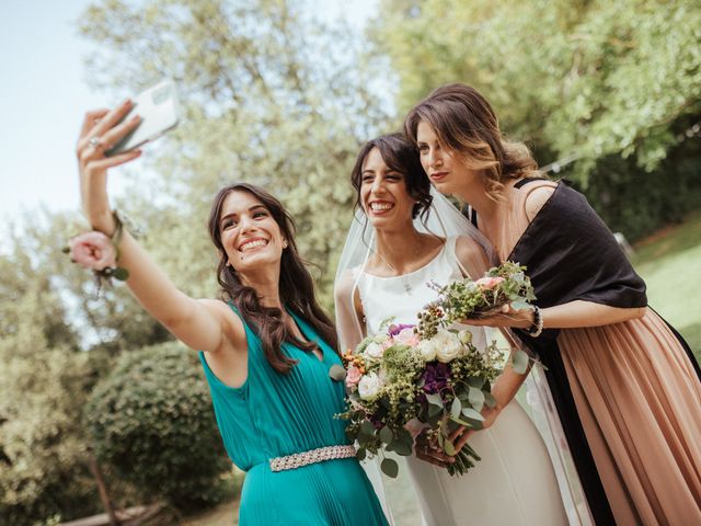 Il matrimonio di Ettore e Giulia a Gallese, Viterbo 42