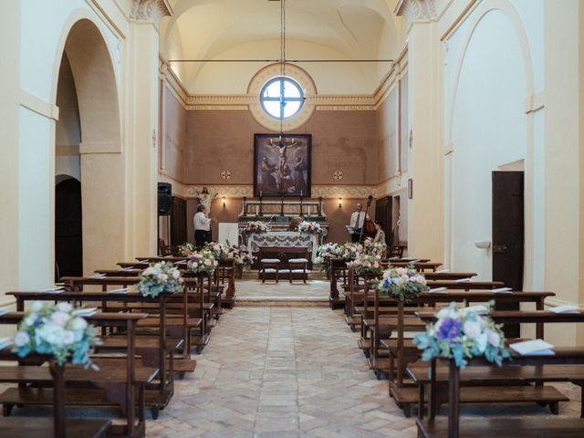 Il matrimonio di Ettore e Giulia a Gallese, Viterbo 43