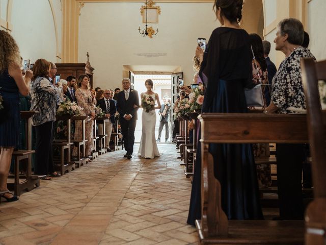 Il matrimonio di Ettore e Giulia a Gallese, Viterbo 47