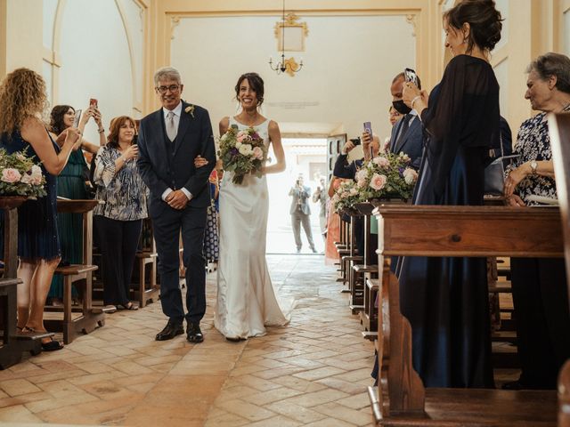 Il matrimonio di Ettore e Giulia a Gallese, Viterbo 49