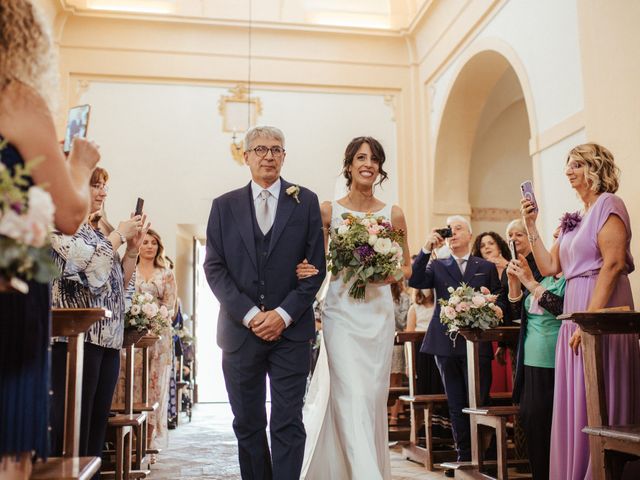 Il matrimonio di Ettore e Giulia a Gallese, Viterbo 50