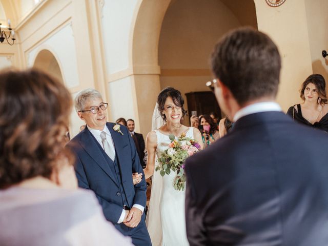 Il matrimonio di Ettore e Giulia a Gallese, Viterbo 51