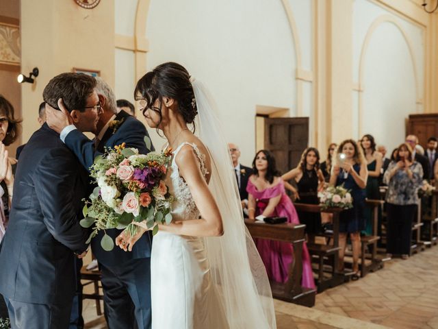 Il matrimonio di Ettore e Giulia a Gallese, Viterbo 53